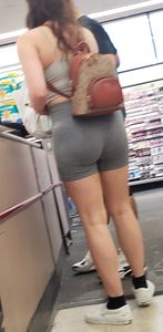 In line at the drug store