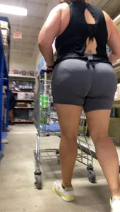 BBW milf panties imprint