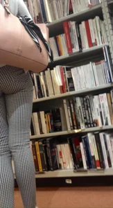Sweet teen in store