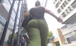 Phat cheeks Brazilian Milf  / Not OC