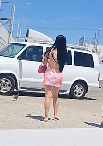 beauty pink girl, pretty face