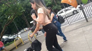 Blonde PAWG in tight jeans (OC)