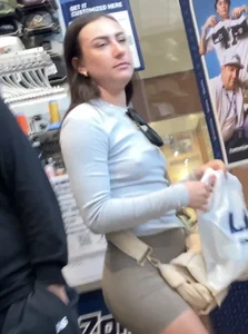 VTL Spandex Shorts Jiggle!