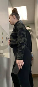 Perfect PAWG ass in lulu pants