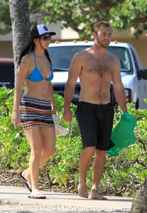 Jennifer Lawrence candid and paparazzi pictures in bikinis