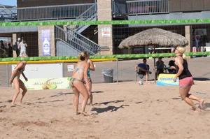 Beach and bikini girls
