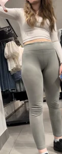 Ripe girl-next-door-type pawg VPL with jealous friend (ALWAYS OC)