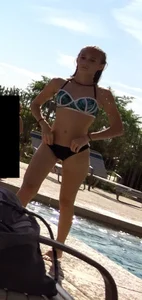 Awesome teen by the pool creepshots