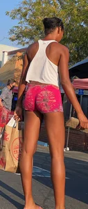 Chocolate Milf - Killer Legs &  Booty