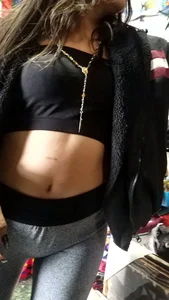 Cute worker dressing sexy