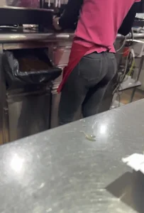 Romanian waitress (OC)