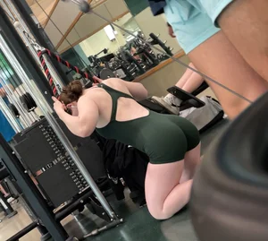 (A- TIER) College Gym Girls (PART 49)