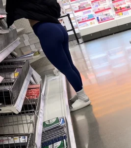 Latina Blue leggings