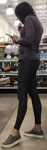 Workout GILF looking for glassware