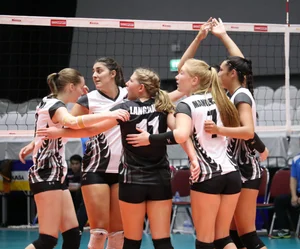 Thai candid volleyball girls