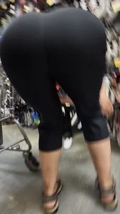 Latina GILF w/ Heart Shaped Ass Bending Over (Possible BBL, OC)