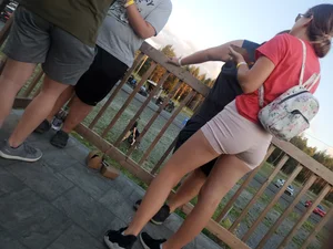 Nice ass and cameltoe