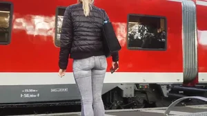 Blondie with tight ass (NOC)