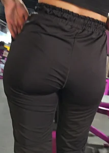 Ass pants