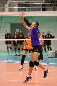 Thai candid volleyball girls