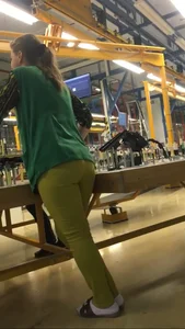 PAWG Milf with yellow jeans!!!
