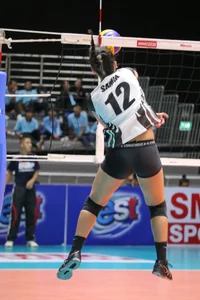 Thai candid volleyball girls