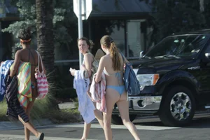 Deerfield Beach bikini babes