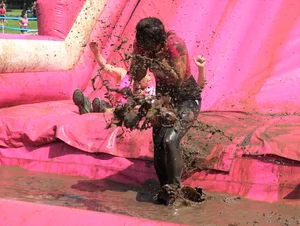Bristol Pretty Muddy 5k race girls 2019