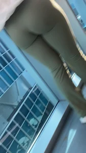 College Pawg Caught On Two Different Days