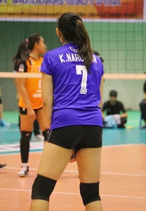 Thai candid volleyball girls