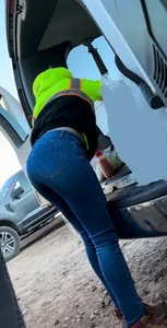 Latina food truck lady  pt 2!