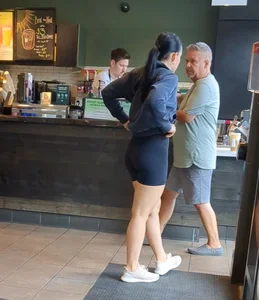 Baddies of starbucks (OC)
