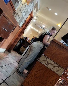 Petite blonde bubble butt coworker Part 5