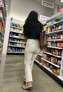 (OC) Petite Asian in Tight Jeans, VPL, at target