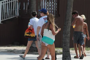 Riviera Beach, Florida tons of sexy bikini babes