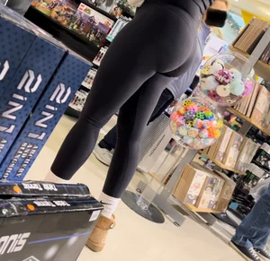 Brunette PAWG at the Toy   Store