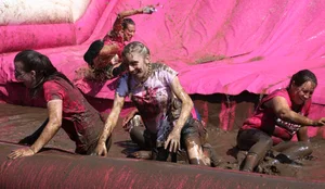 Bristol Pretty Muddy 5k race girls 2018
