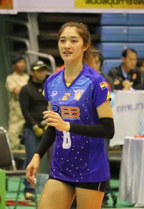Thai candid volleyball girls