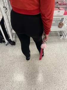 Blonde teen at Ross