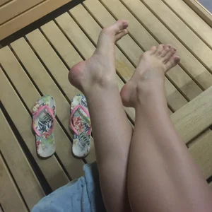 Feet Selfie Closeup