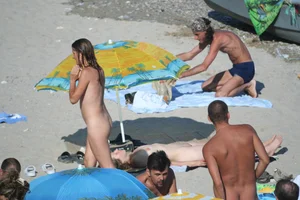 Continesti nude beach girls in Romania