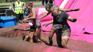 Bristol Pretty Muddy 5k race girls 2018