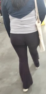 Vpl tight leggings latina ,faceshot