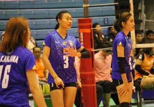 Thai candid volleyball girls
