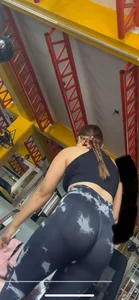 Beautiful latina pawg in lycra, with a beautiful big rich ass (OC)