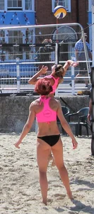Weymouth beach volleyball girls 2018