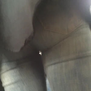 Skinny Legs in Tight Jeans Bus Candid