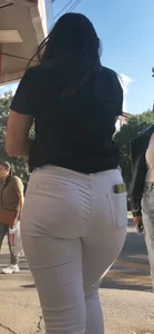 Best ass in white, big post from Armenia