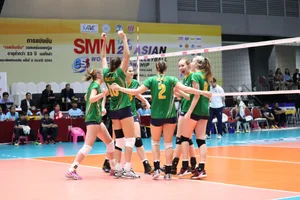 Thai candid volleyball girls