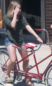 Riding Bikes in Summer